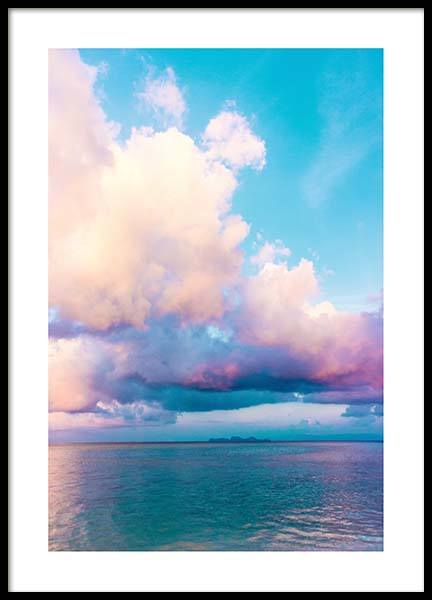 Colorful Sky Poster in the group Prints / Nature at Desenio AB (10081)