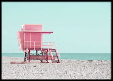 Miami South Beach Poster in the group Prints / Nature at Desenio AB (10758)