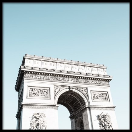 Arc de Triomphe Poster in the group Prints / Photographs at Desenio AB (11334)