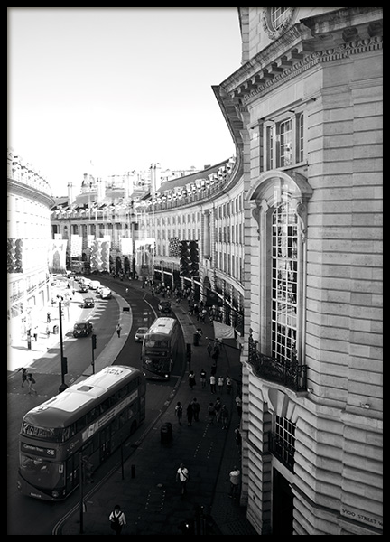 Regent Street Poster in the group Prints / Photographs at Desenio AB (11373)
