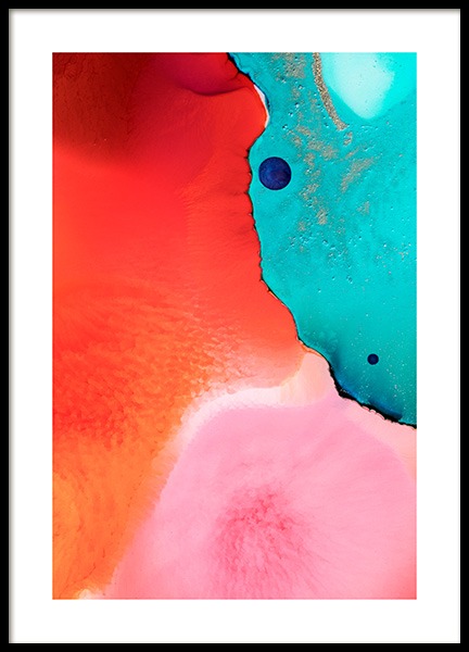 Abstract Inks No1 Poster in the group Prints / Art prints at Desenio AB (12225)
