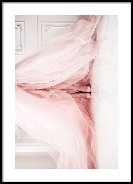 Pink Dress Poster in the group Prints / Photographs at Desenio AB (12265)