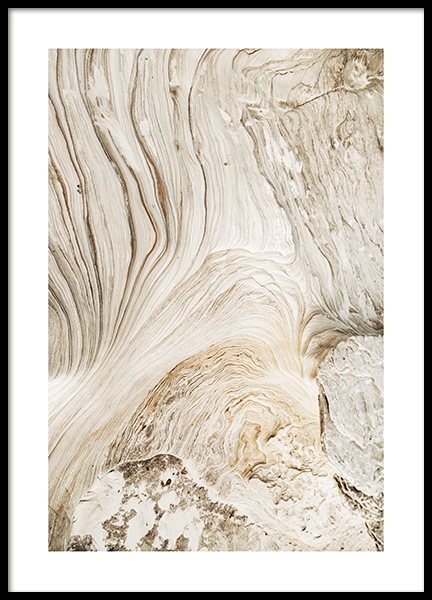 Abstract Cliffs Poster in the group Prints / Nature at Desenio AB (12398)