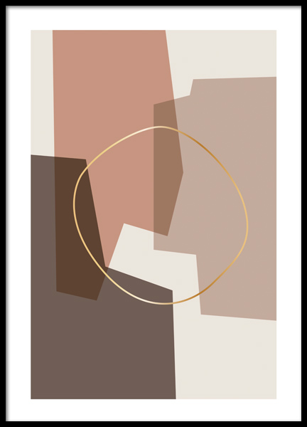 Abstract Composition Poster in the group Prints / Art prints at Desenio AB (12516)
