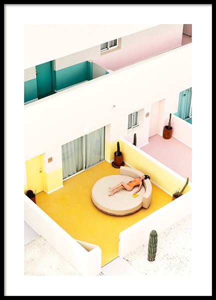 Chill Out Poster in the group Prints / Photographs at Desenio AB (12766)