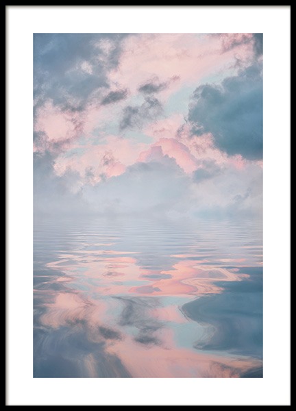 Reflections Poster in the group Prints / Nature / Skies at Desenio AB (13082)