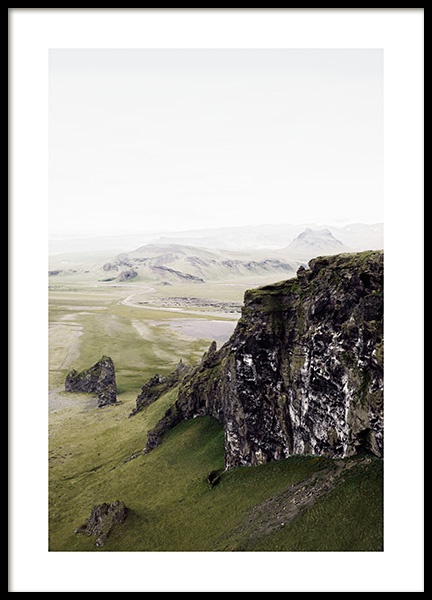 Landscape View Poster in the group Prints / Nature at Desenio AB (13362)