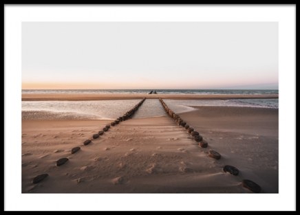 Into the Sea Poster in the group Prints / Nature / Beaches at Desenio AB (13951)