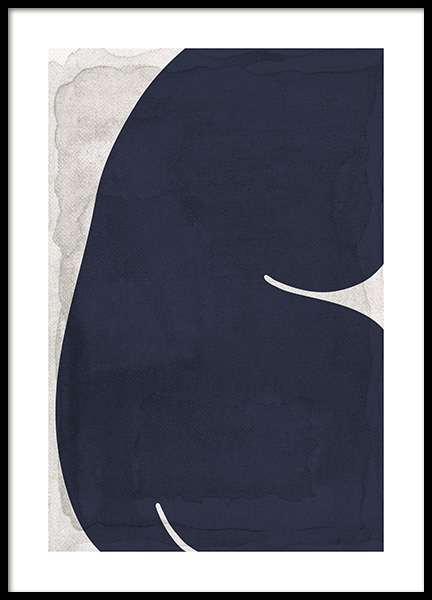 Female Form No1 Poster in the group Prints / Graphical at Desenio AB (14031)