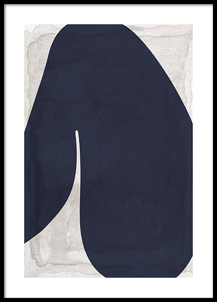 Female Form No2 Poster in the group Prints / Graphical at Desenio AB (14032)