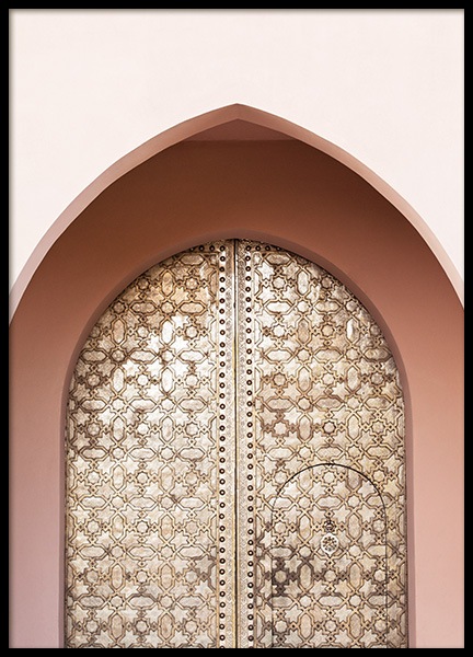 Golden Door Poster in the group Prints / Photographs at Desenio AB (14220)