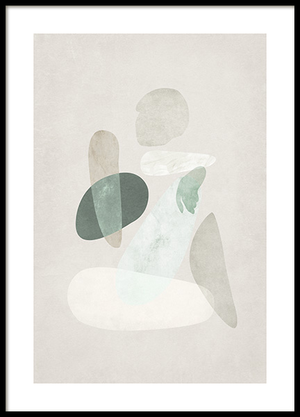 Graphic Body No2 Poster in the group Prints / Illustrations at Desenio AB (14262)