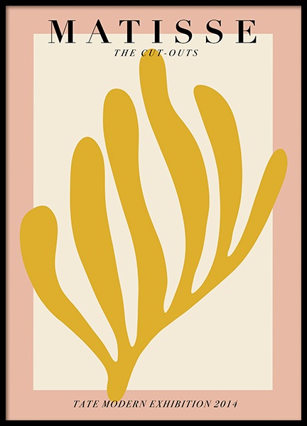 Matisse Cutouts Poster in the group Prints / Graphical at Desenio AB (14498)