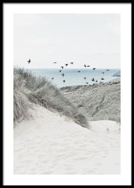 Beach Dune Poster in the group Prints / Nature / Beaches at Desenio AB (14832)
