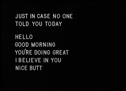 Nice Butt  Poster in the group Prints / Text posters at Desenio AB (2268)