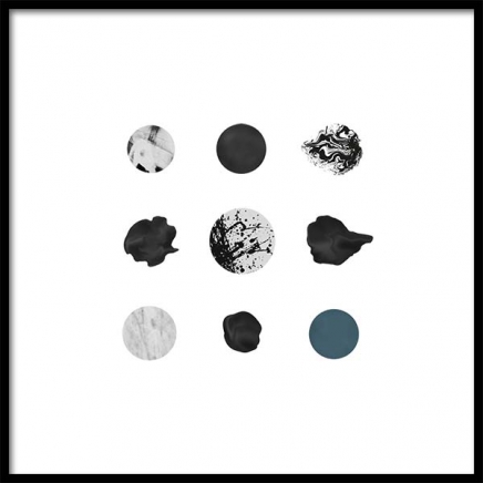 Pieces No6 Poster in the group Prints / Art prints at Desenio AB (2768)