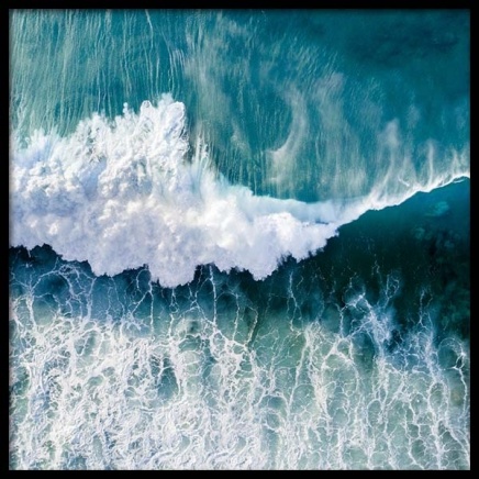 Ocean Wave Poster in the group Prints / Nature at Desenio AB (3568)