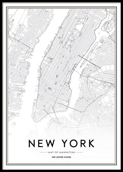 New York prints for modern interior design
