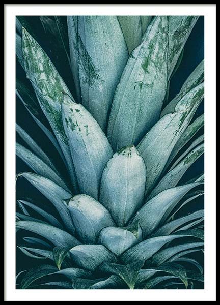 Pineapple Crown Poster in the group Prints / Kitchen at Desenio AB (8811)