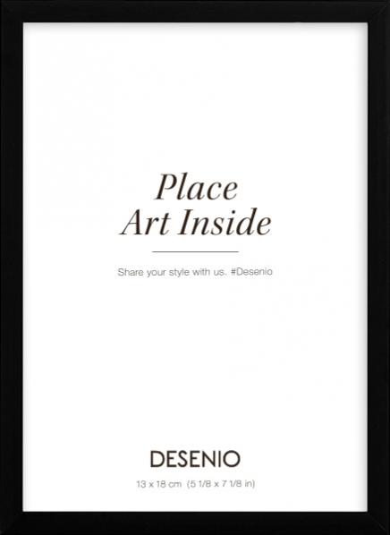 Metal frame Black, 13x18