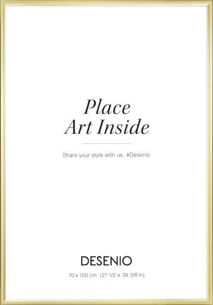 Picture frame Gold, 70x100