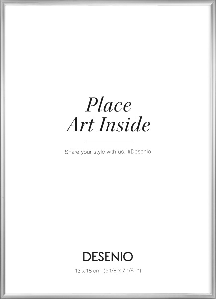 Picture frame Silver, 13x18
