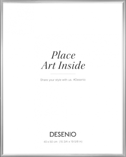 Picture frame Silver, 40x50