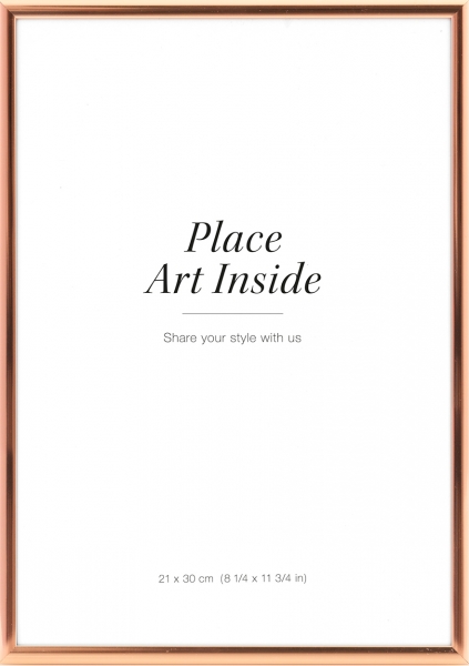 Picture frame Copper, 21x30
