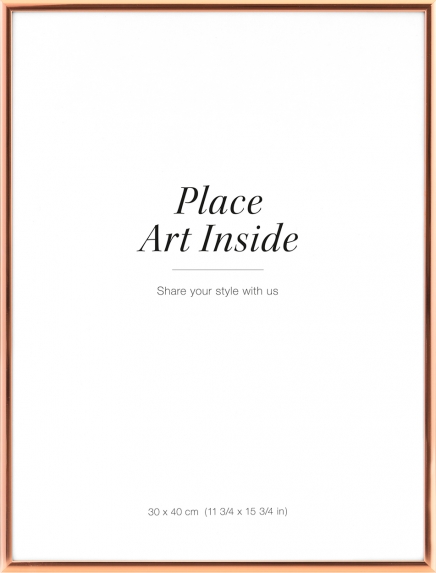 Picture frame Copper, 30x40