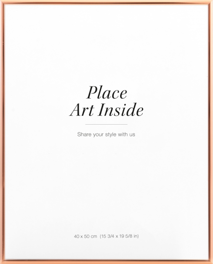 Picture frame Copper, 40x50