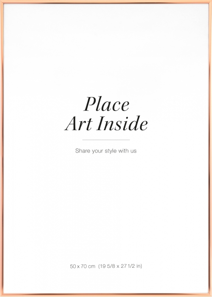 Picture frame Copper, 50x70