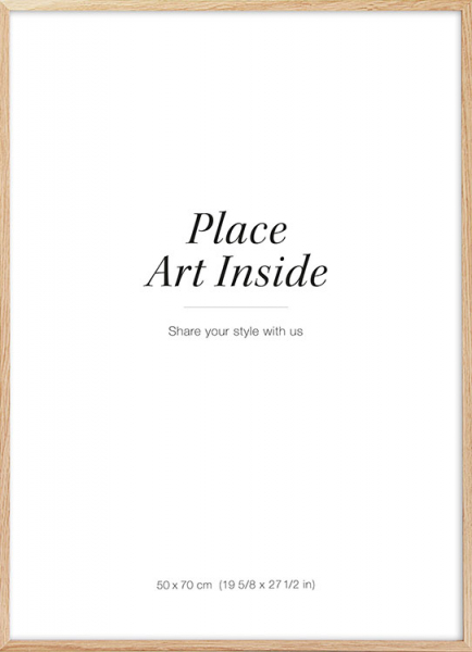 Oak picture frame, 50x70