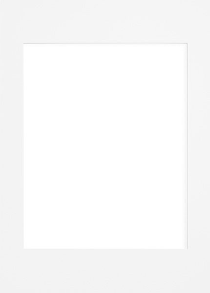 Picture mount white, 50x70