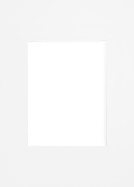 Picture mount white 50x70