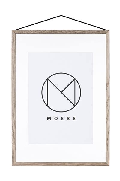 Moebe frame A3 oak