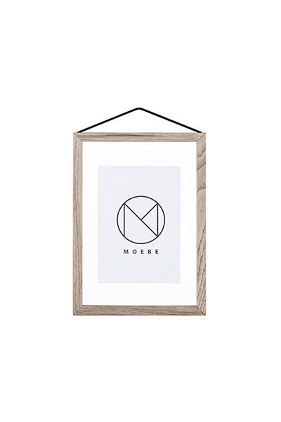 Moebe frame A5 oak