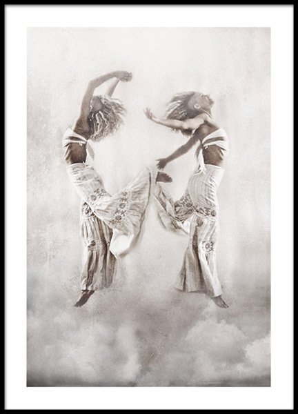 Tove Frank Spirit Flight, Poster in the group Prints at Desenio AB (Pre010038)