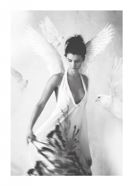 Tove Frank Halo Poster in the group Prints at Desenio AB (Pre010046)