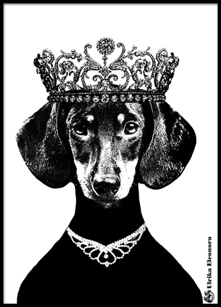 Lisa Bengtsson Ulrika Eleonora, Poster in the group Prints at Desenio AB (PreUlrika)