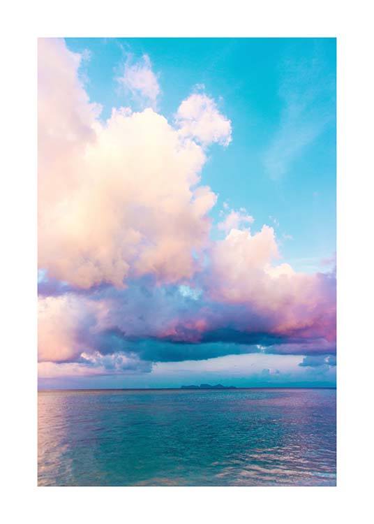 Colorful Sky Poster