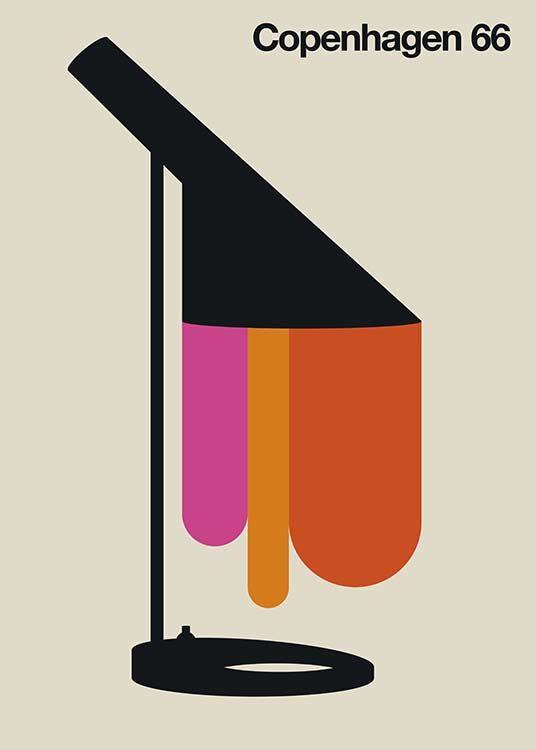 Copenhagen 66 Poster