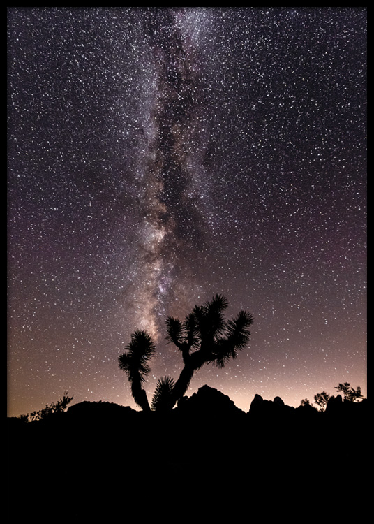 Desert Space Poster / Nature at Desenio AB (11167)