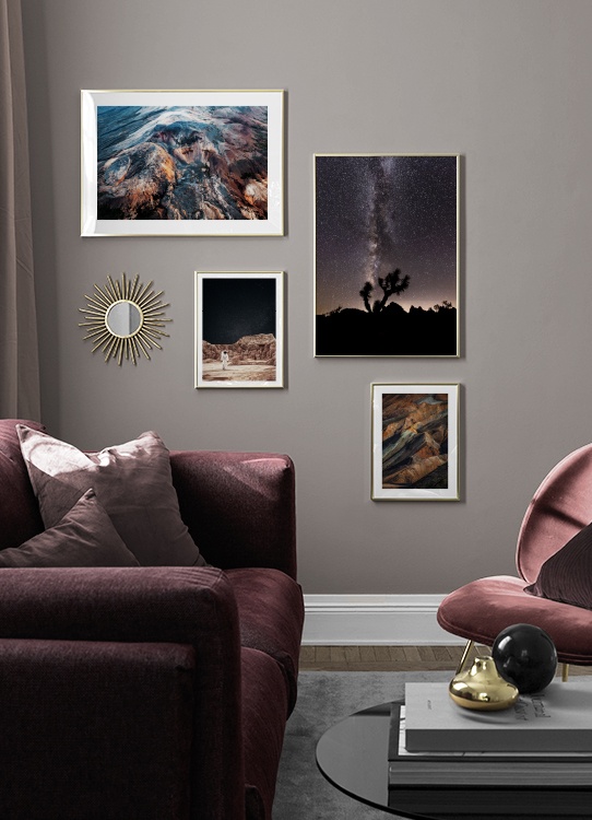 Desert Space Poster / Nature at Desenio AB (11167)