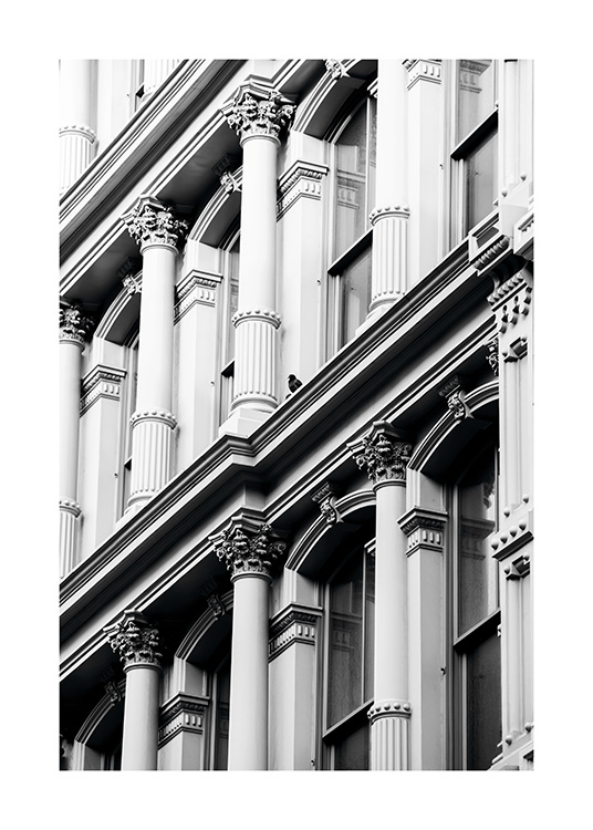 Soho Facade Poster