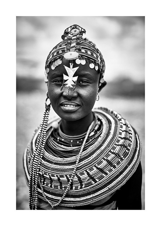 Rendille Woman Poster