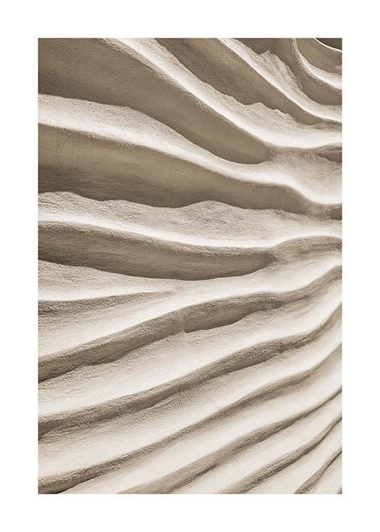 Sand Texture Poster / Nature at Desenio AB (11711)