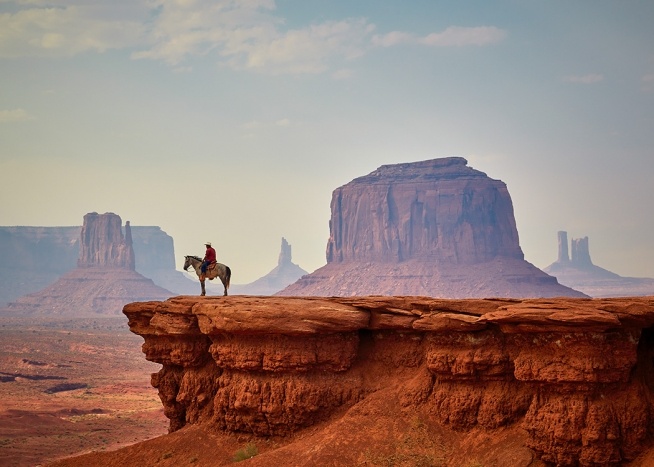Monument Valley Navajo Poster