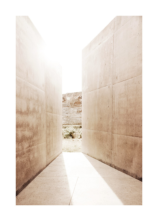 Shape of Light Poster