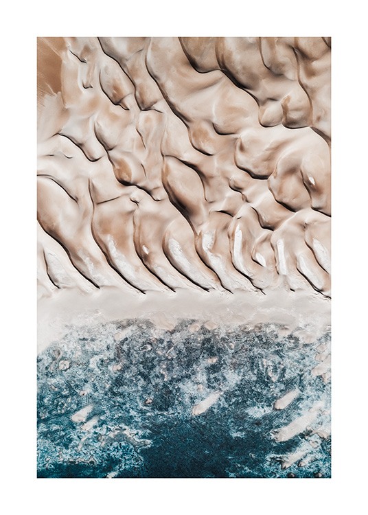 Desert Contrast Poster