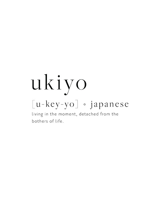 Ukiyo Poster